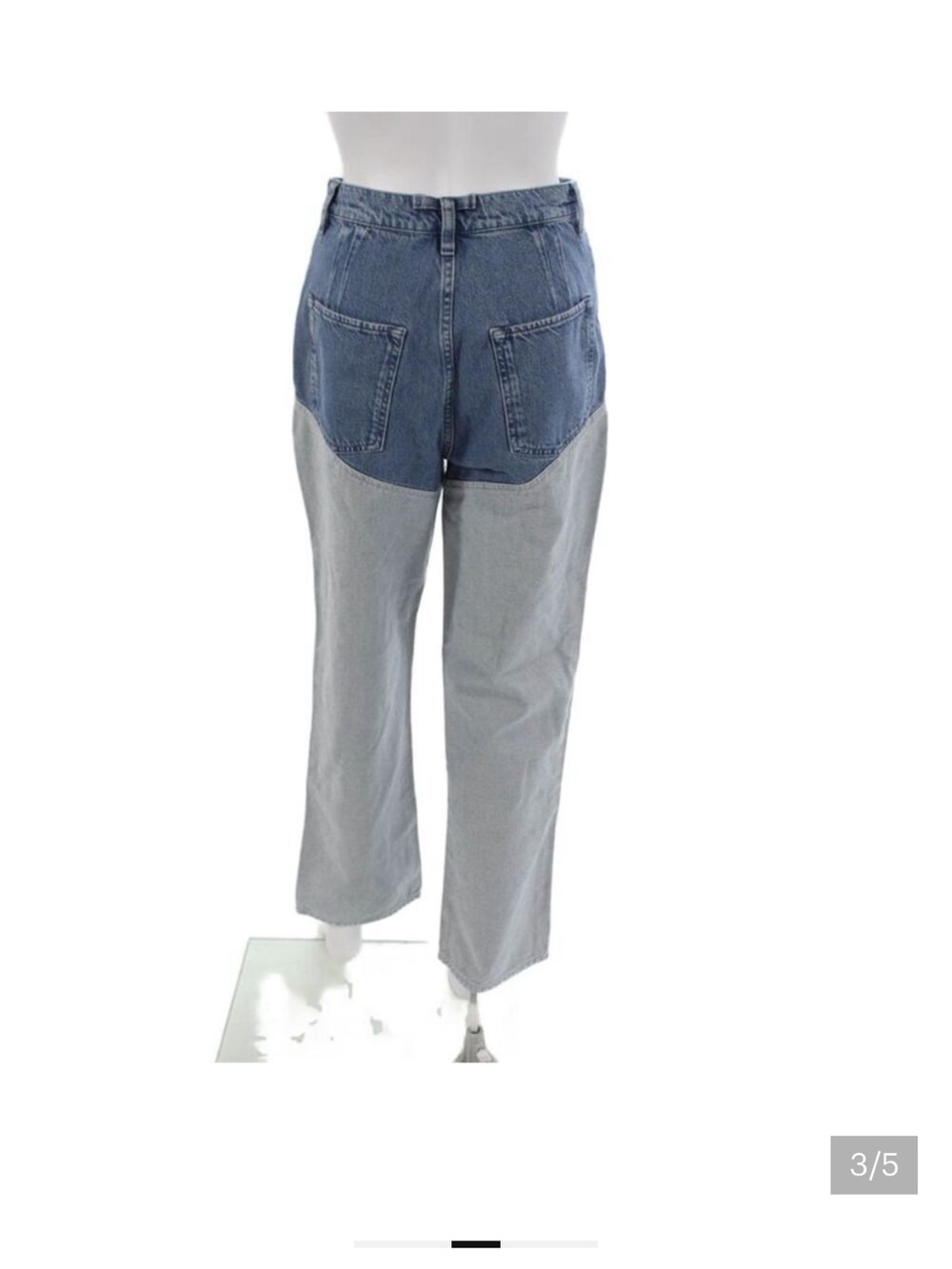 Triarchy Reverse Stirrup Jeans - Picture 8 of 10